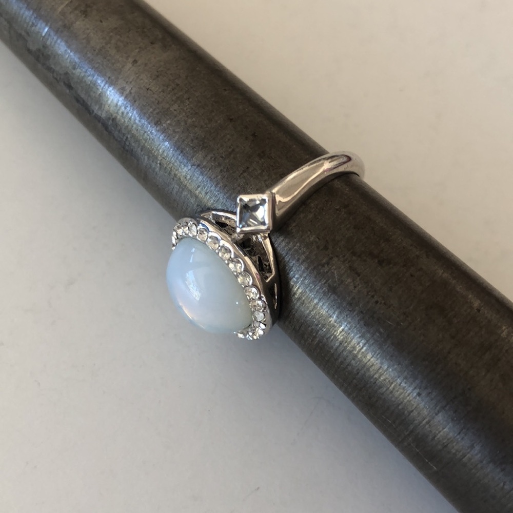 Vintage Women ring size 9 T#1 - Picture 9 of 9